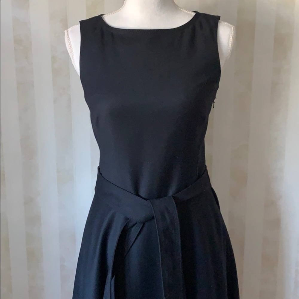 Banana Republic Black Will Sleeveless Dress
